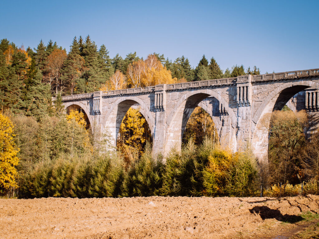 Mosty w Stańczykach — mazurskie akwedukty