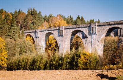 Mosty w Stańczykach — mazurskie akwedukty