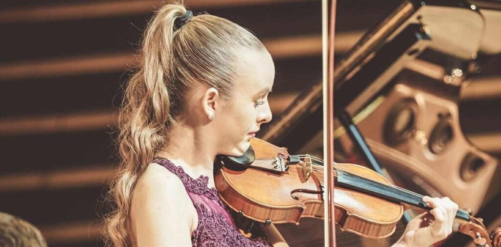 Marcelina Rucińska: skrzypcowy talent z Prątnicy