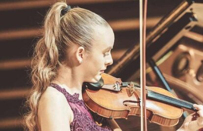 Marcelina Rucińska: skrzypcowy talent z Prątnicy