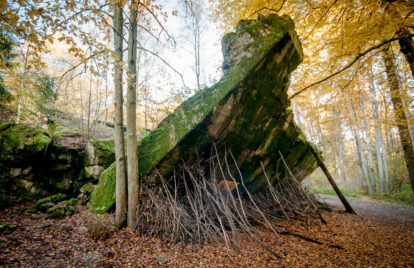 Wilczy Szaniec — ślady historii