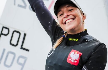 Agata Barwińska — żeglarska mistrzyni z Iławy