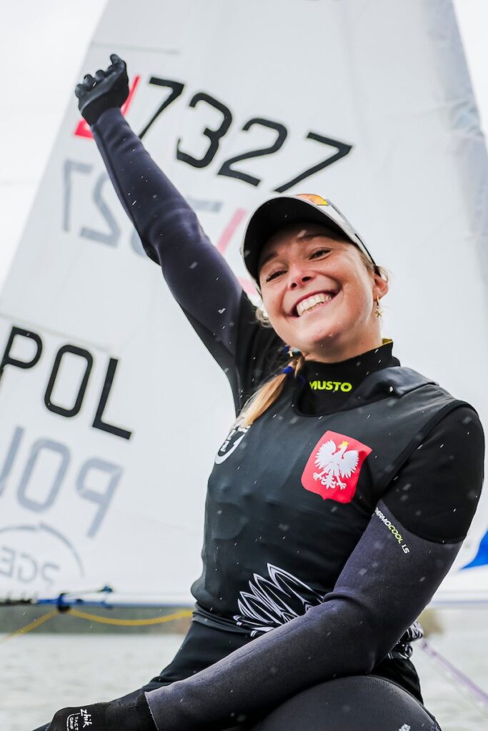 Agata Barwińska — żeglarska mistrzyni z Iławy