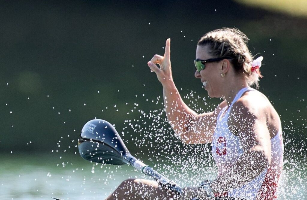 Anna Puławska — kajakarska ambasadorka Warmii i Mazur z Mrągowa