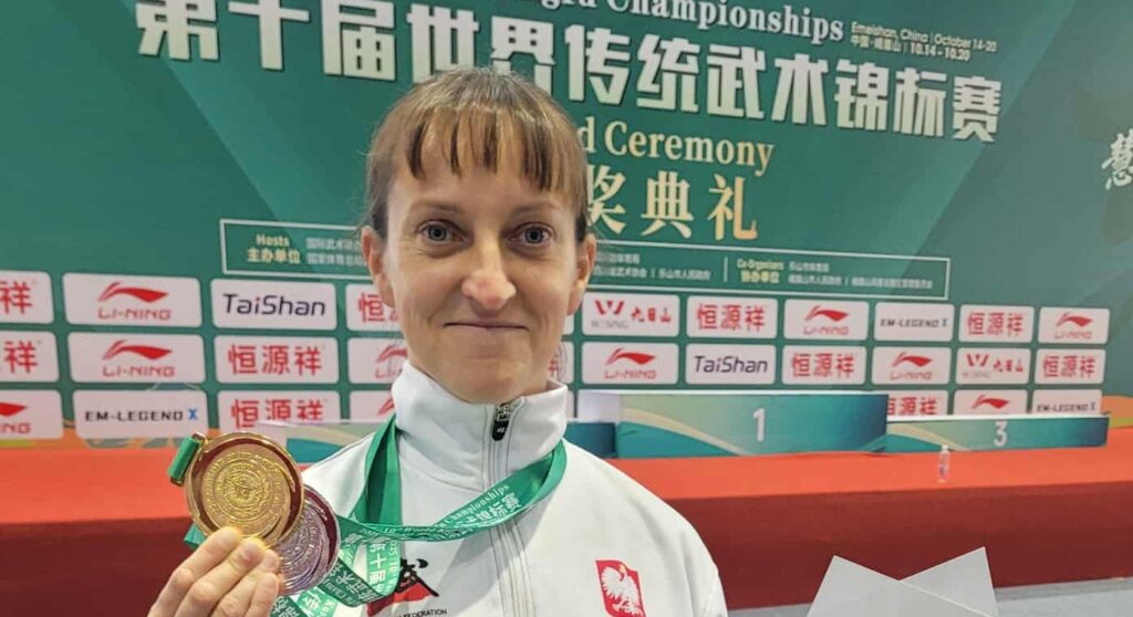 Beata Engel — mistrzyni świata Kung-fu