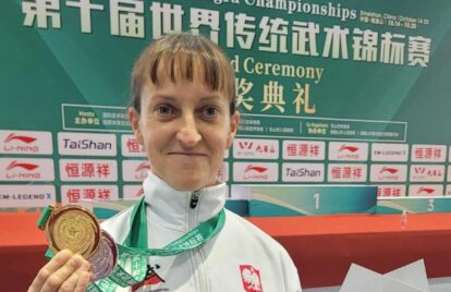 Beata Engel — mistrzyni świata Kung-fu