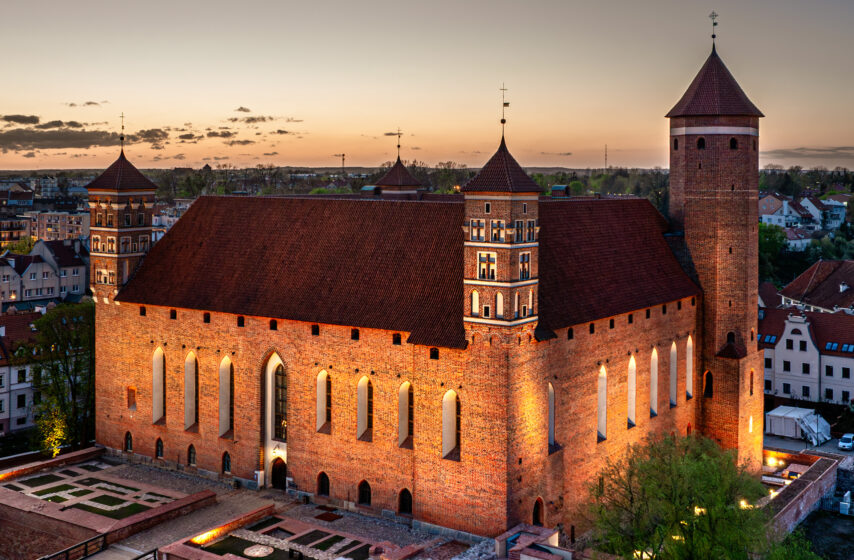 Zamek Biskupów Warmińskich — Lidzbark