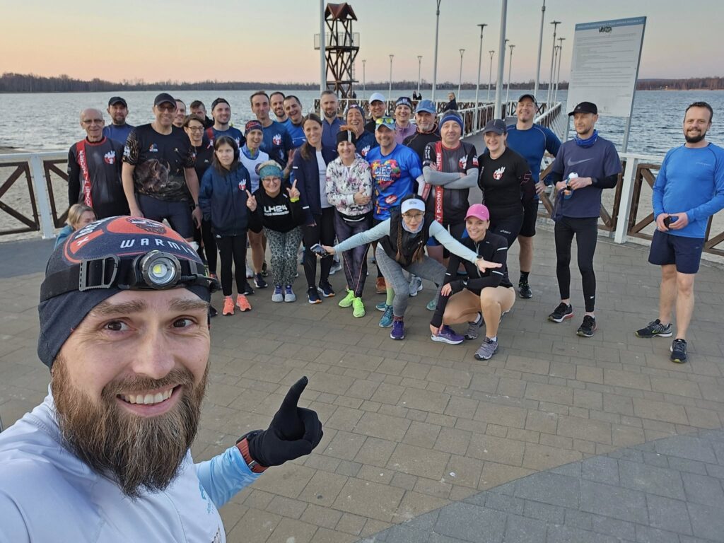 Bieganie z Genem Warmii i Mazur – Krzysztof Mańkowski i Grzegorz Baran