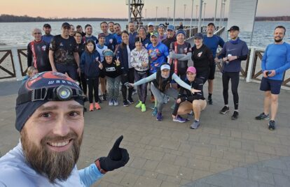 Bieganie z Genem Warmii i Mazur – Krzysztof Mańkowski i Grzegorz Baran