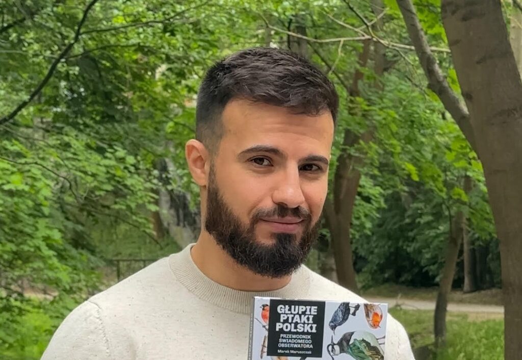 Marek Maruszczak — język, gry i przyroda