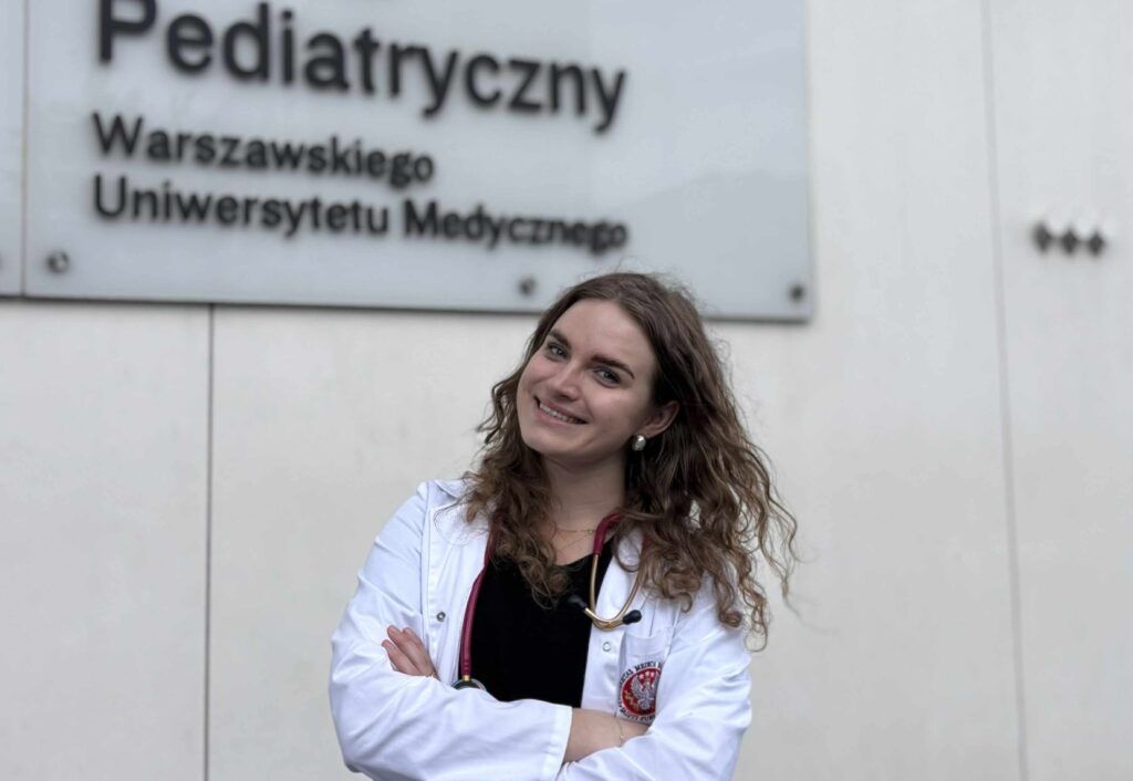 Paulina Kalman z Dąbrówna w świecie medycyny