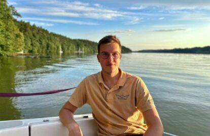 Paweł Bollin: odkrywca genu Warmii i Mazur w sercu Olsztyna