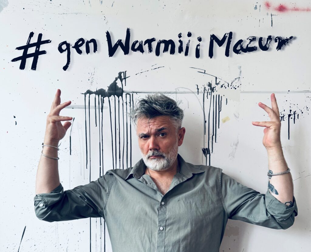 Robert Listwan – warmiński artysta