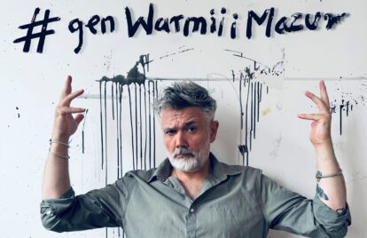 Robert Listwan – warmiński artysta