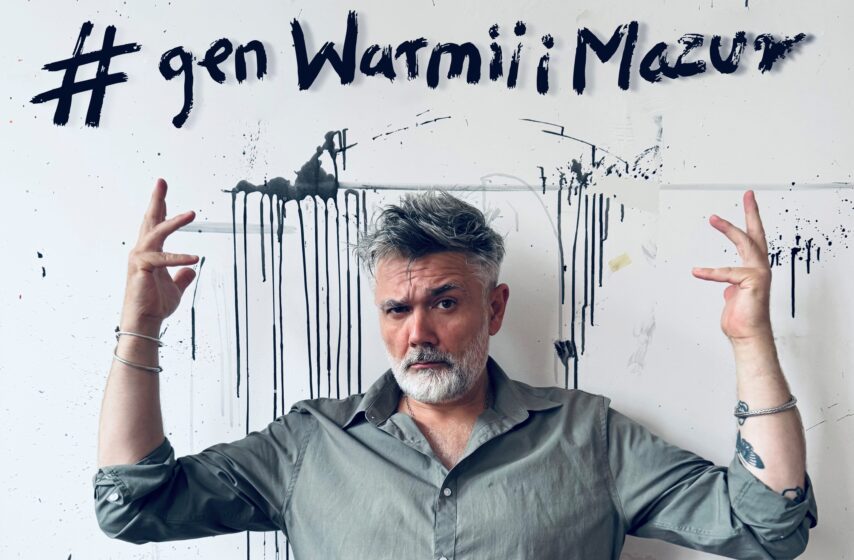 Robert Listwan – warmiński artysta