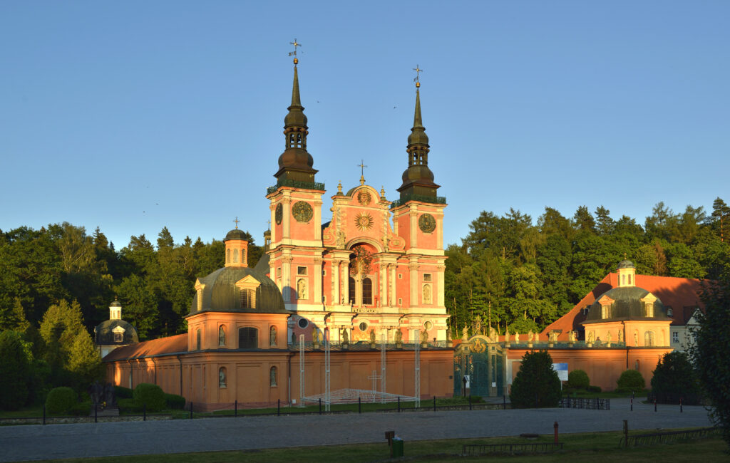 Święta Lipka — barokowe serce Warmii