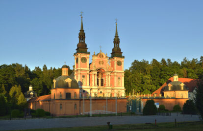 Święta Lipka — barokowe serce Warmii