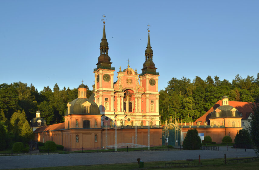 Święta Lipka — barokowe serce Warmii