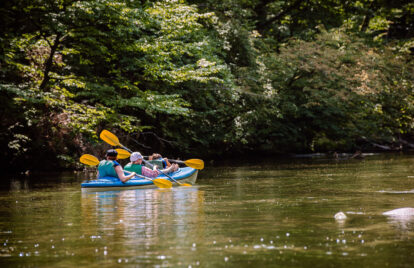 Weekendowy reset – spływ Krutynią