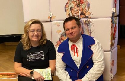 Łukasz i Martyna Ruch — gwara, tradycja i tożsamość regionu