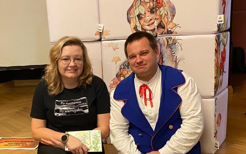 Łukasz i Martyna Ruch — gwara, tradycja i tożsamość regionu