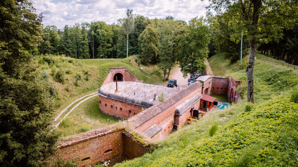 Twierdza Boyen w Giżycku