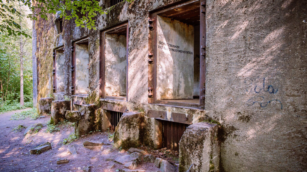 Kompleks bunkrów w Mamerkach