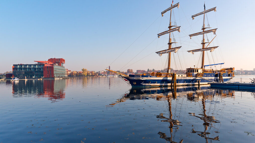 Żaglowiec „Chopin” 