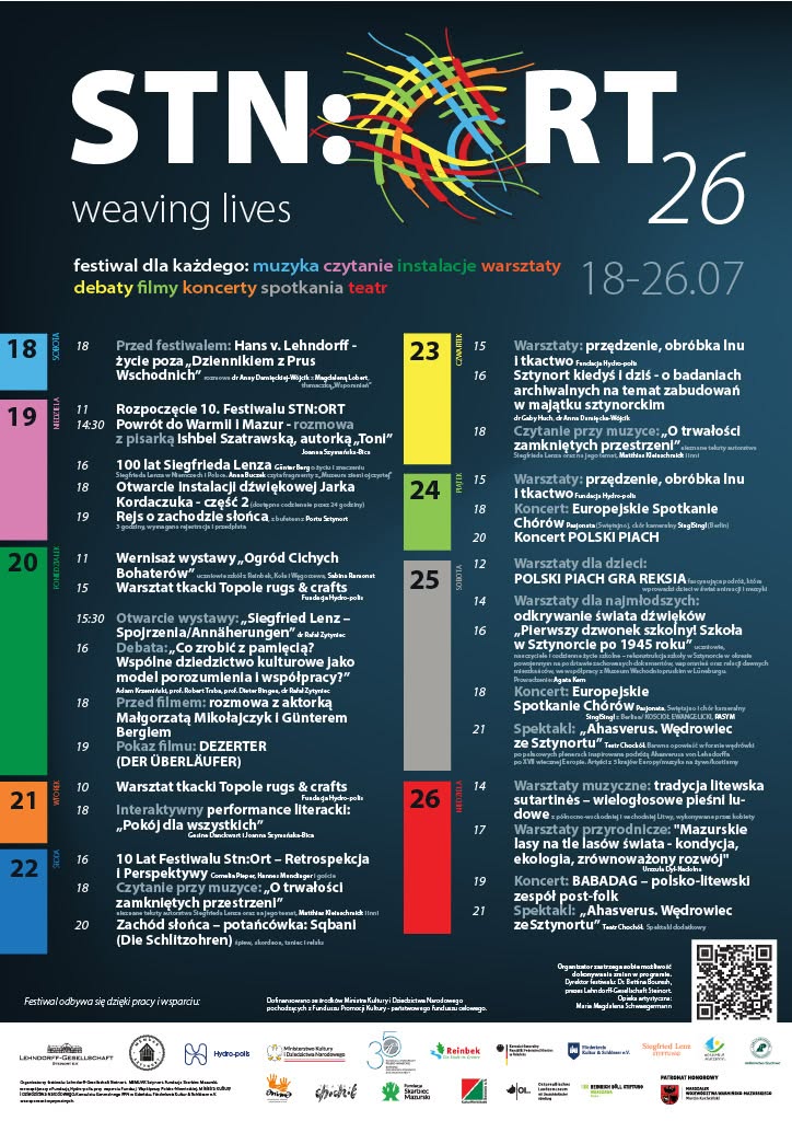 plakat informacyjny STN:RT