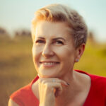 Agnieszka Kozak. Odnalazła swój dom w Ostródzie i przypomina, że życie zawsze jest po naszej stronie
