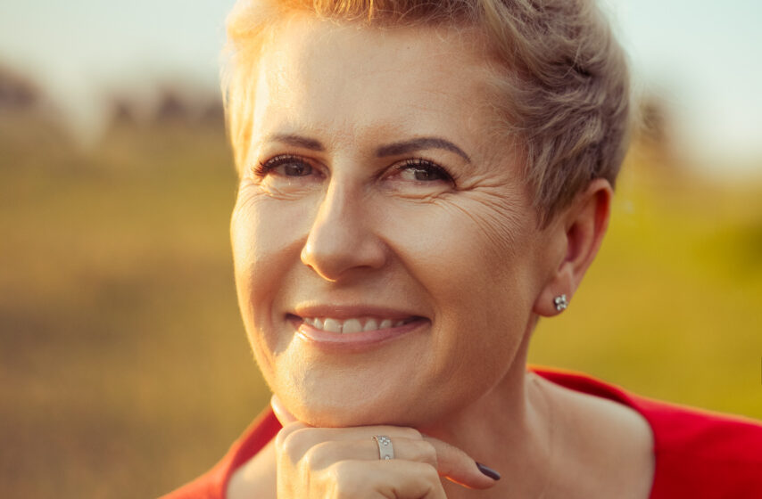 Agnieszka Kozak. Odnalazła swój dom w Ostródzie i przypomina, że życie zawsze jest po naszej stronie